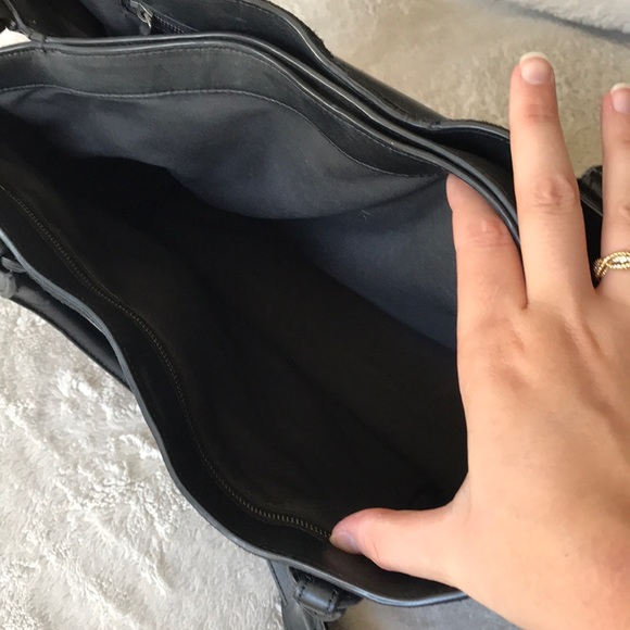 Coach / Leather and Suede Purse - Picture 5 of 8